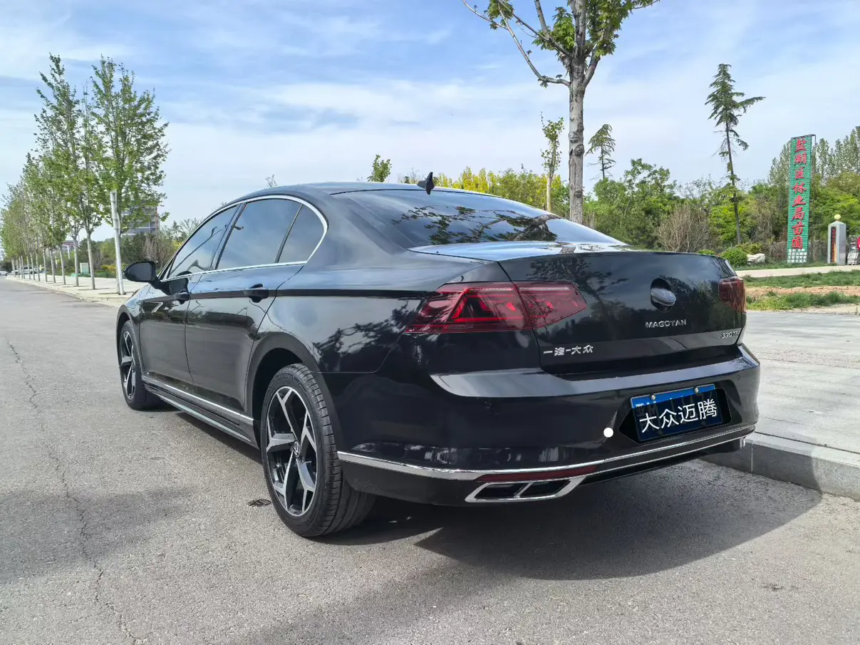 Volkswagen Magotan