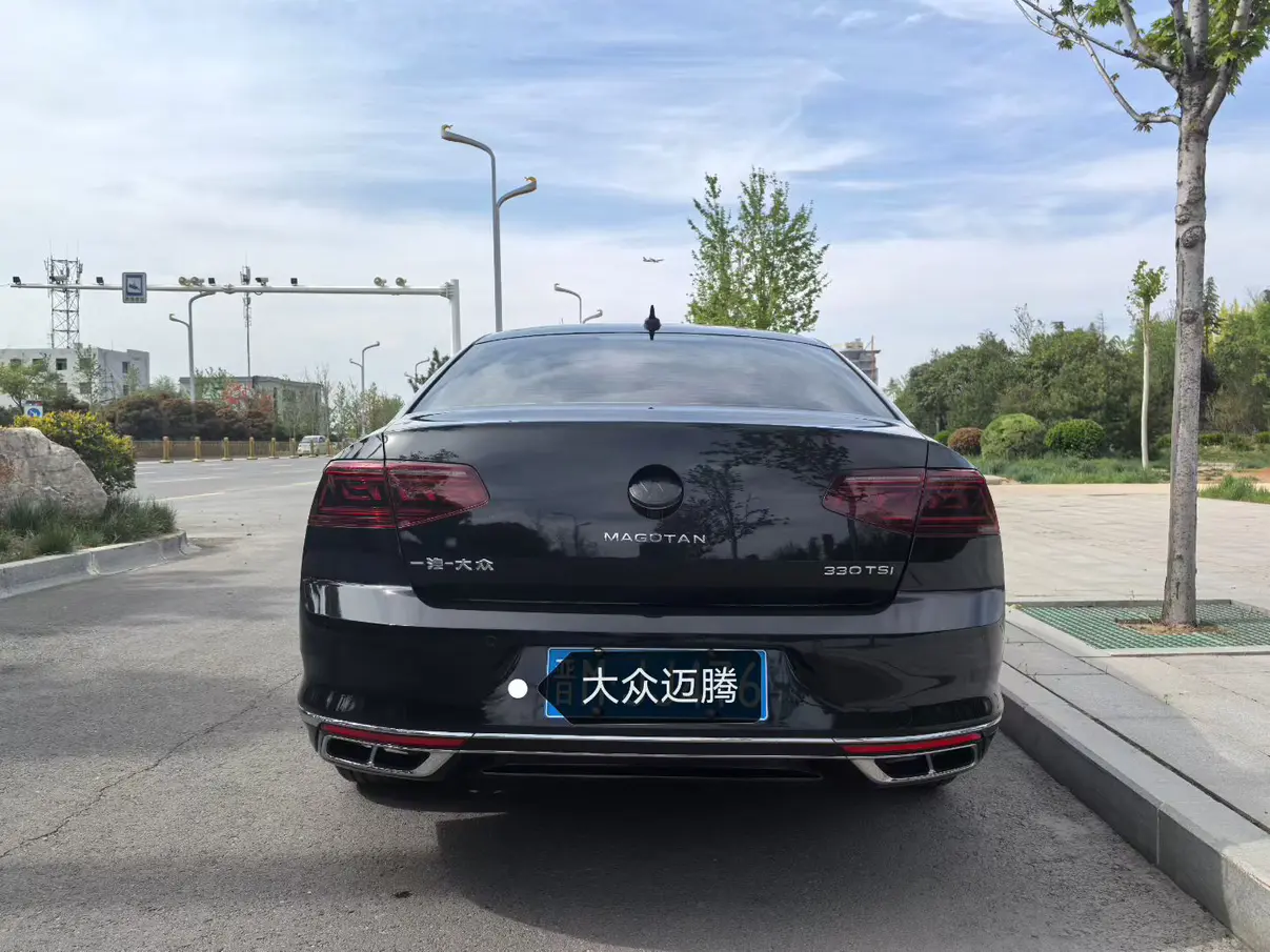 Volkswagen Magotan