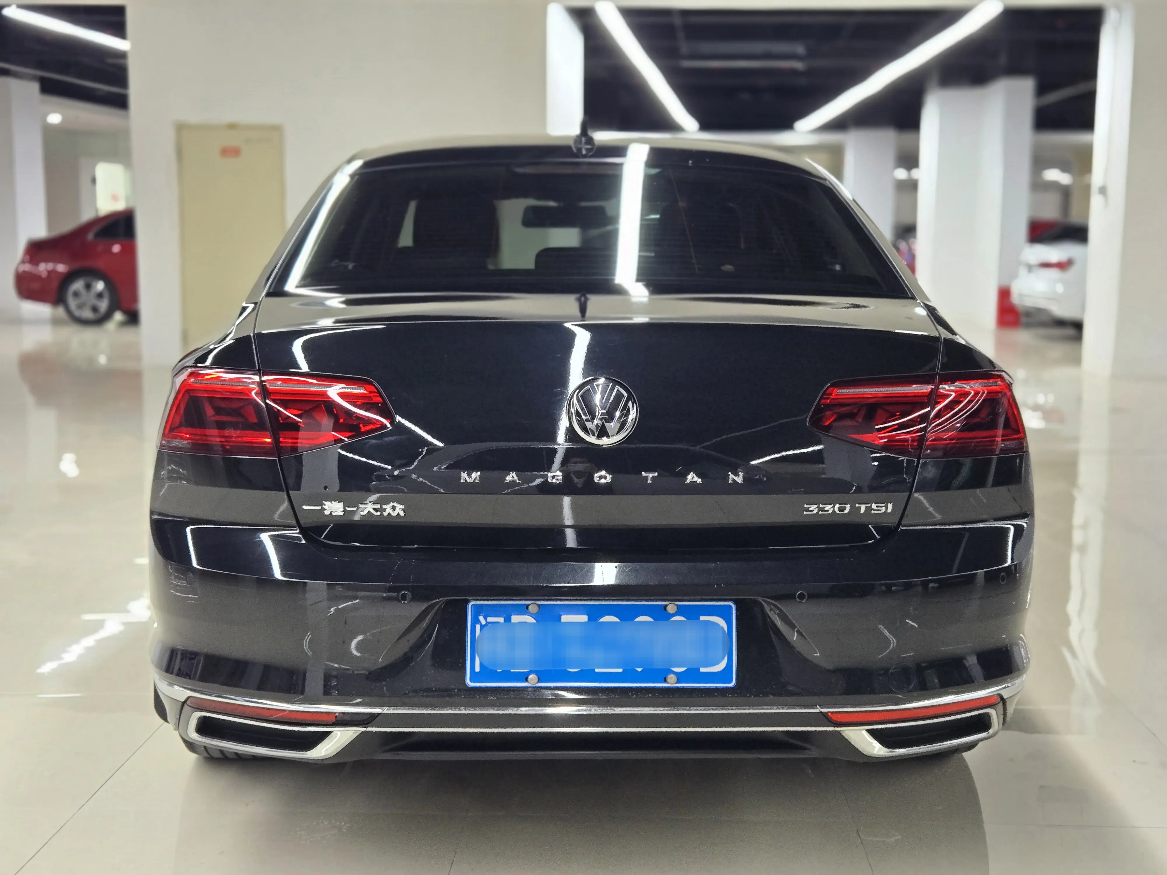 Volkswagen Magotan