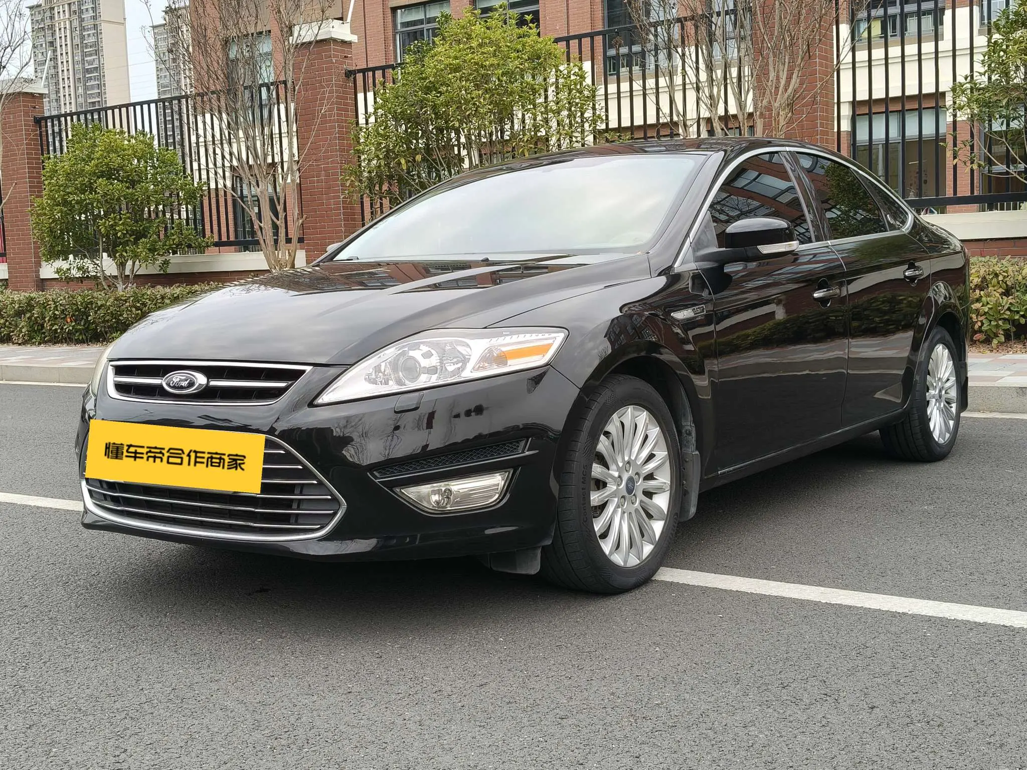 Ford Mondeo-Winning