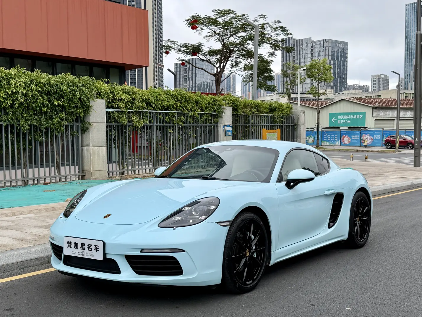 Porsche 718