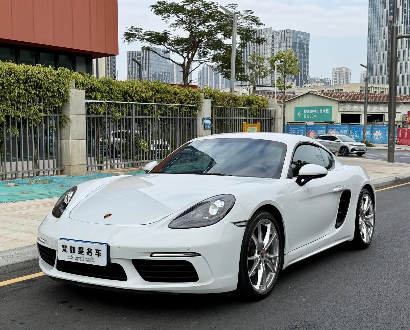 Porsche 718