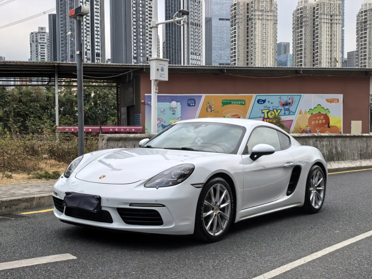 Porsche 718