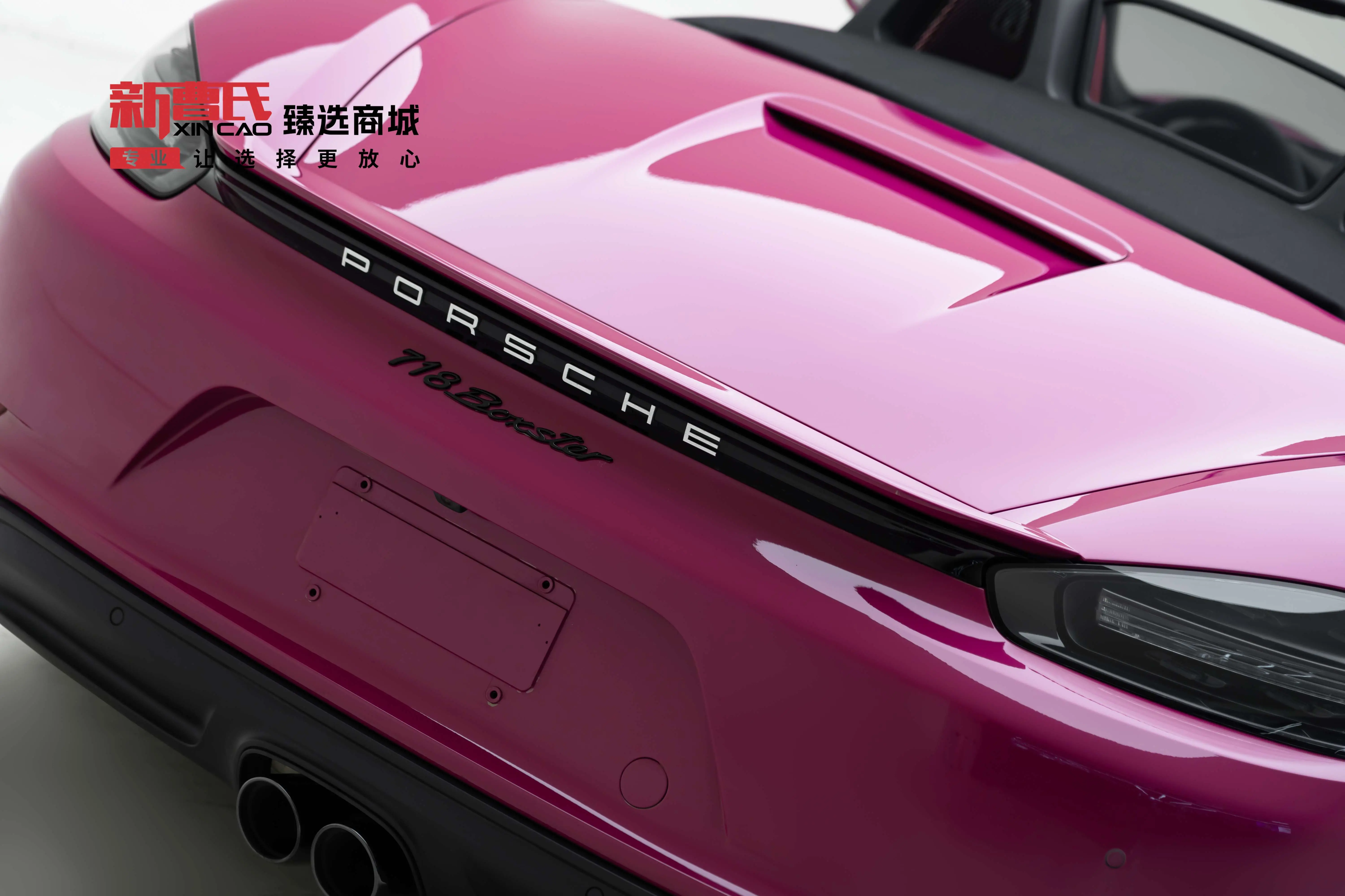 Porsche 718