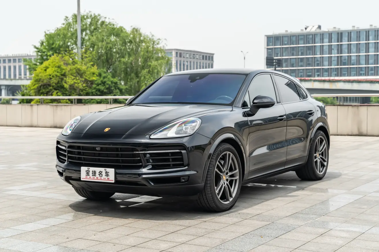 Porsche Cayenne Coupe