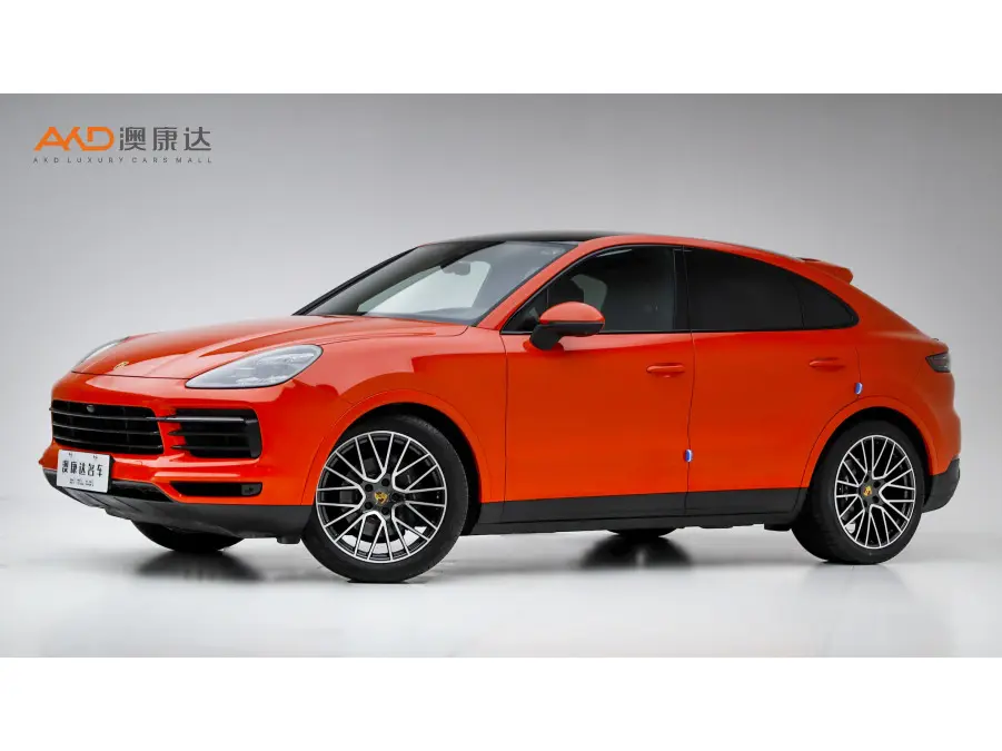 Porsche Cayenne Coupe