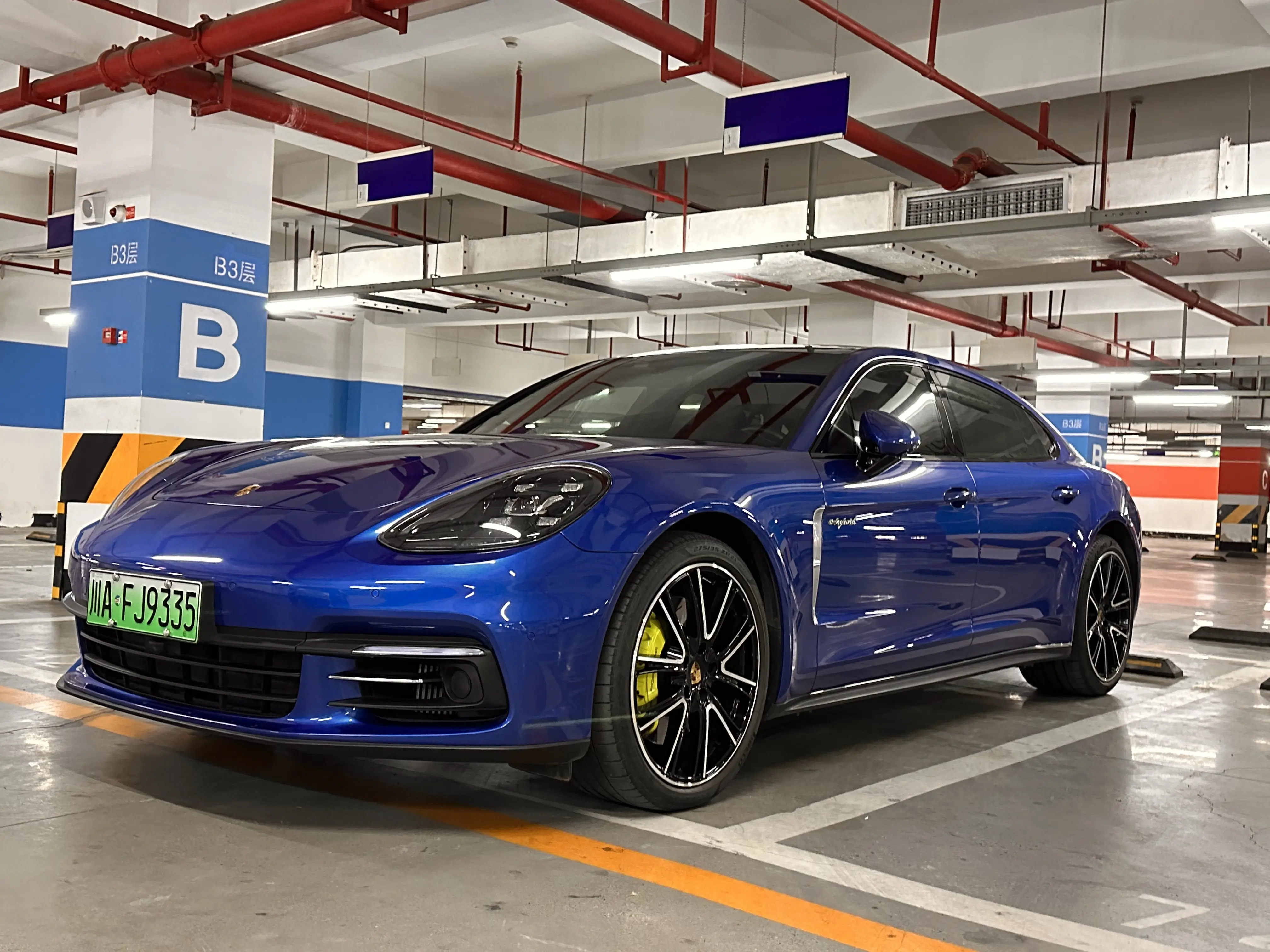 Porsche Panamera E-Hybrid