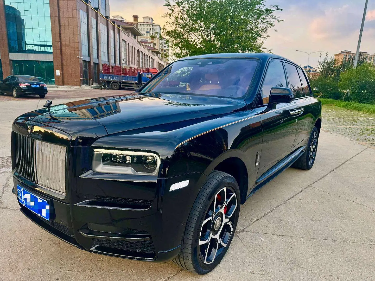 Rolls Royce Cullinan