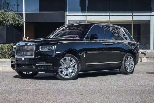 Rolls Royce Cullinan