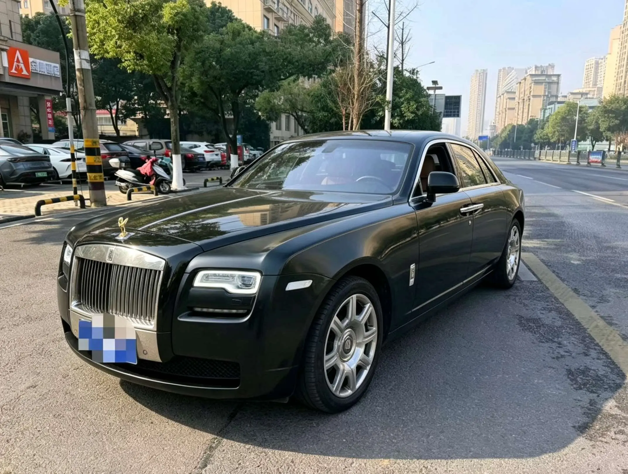 Rolls Royce Ghost