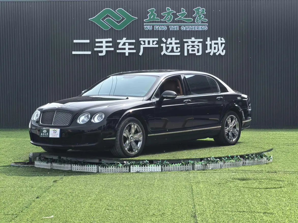 Bentley Galloping