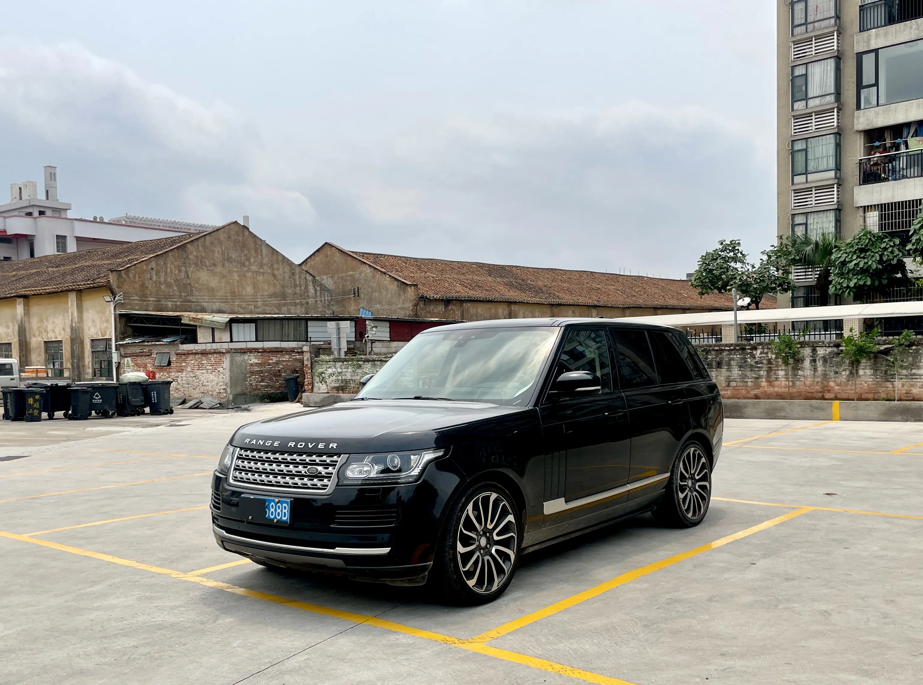 Land Rover Range rover
