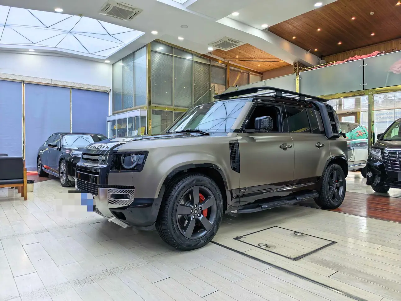 Land Rover Guard