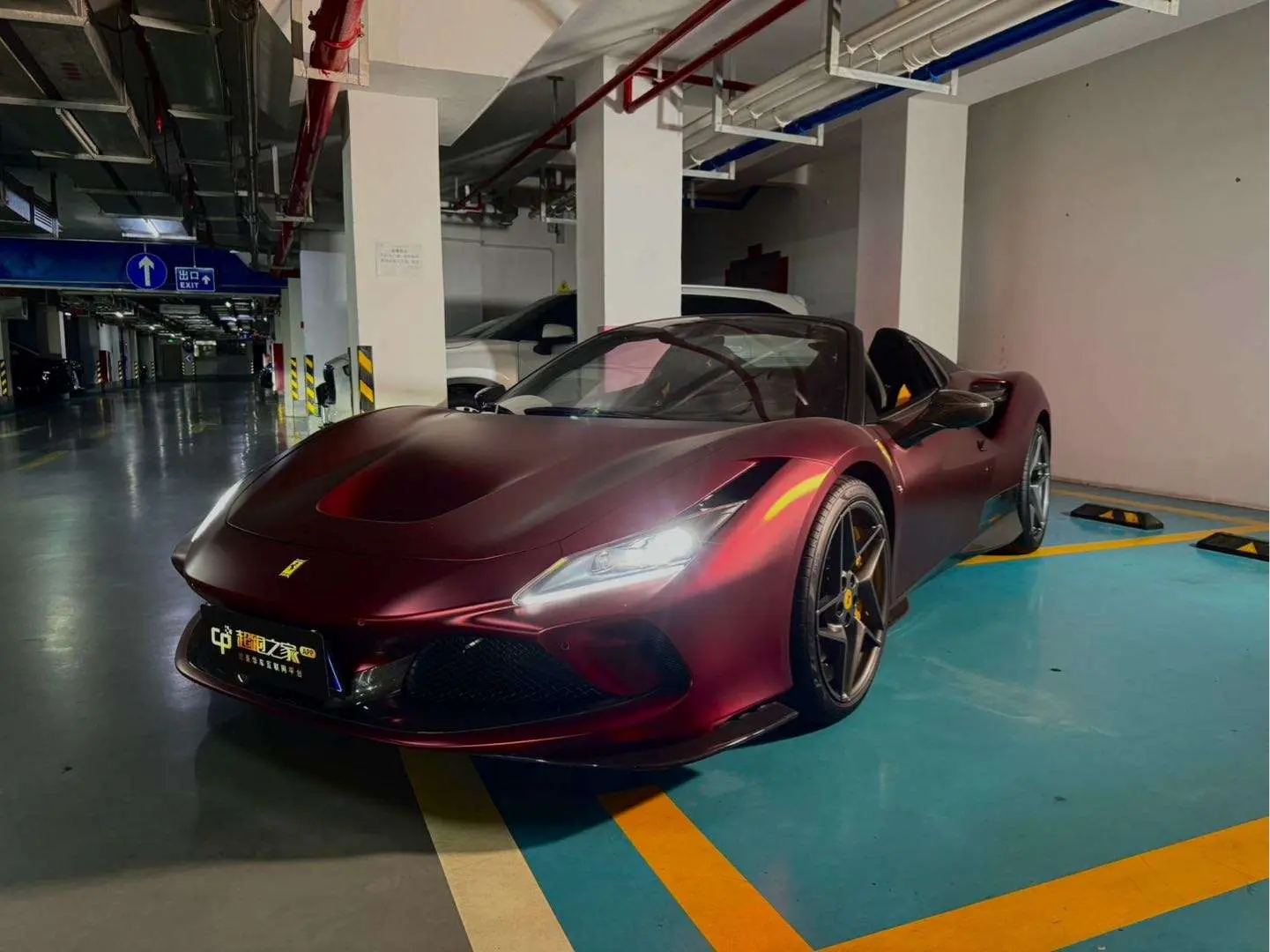 Ferrari F8