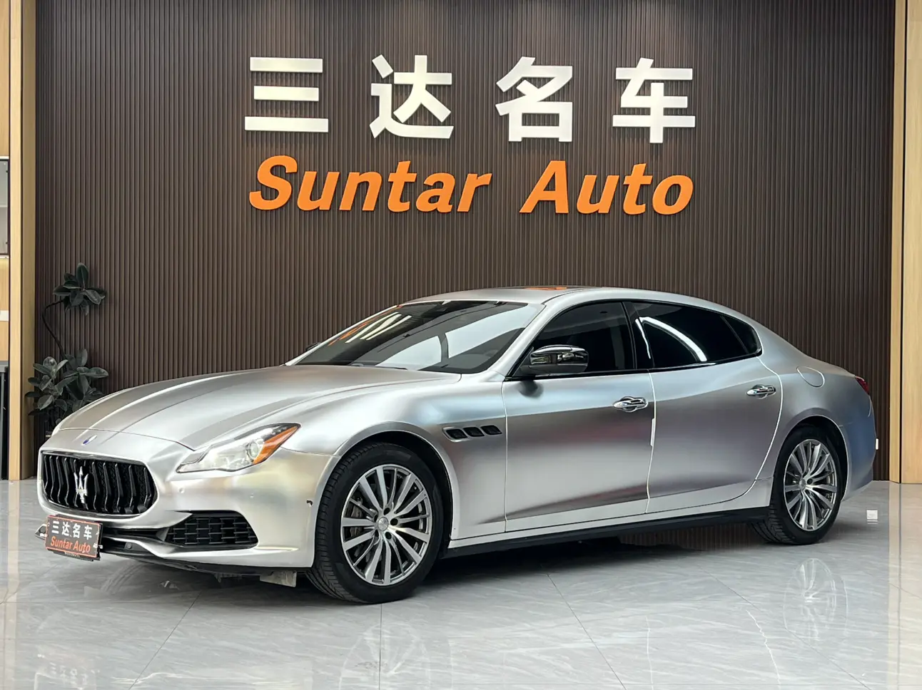 Maserati President
