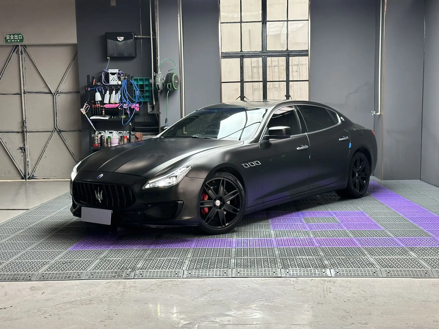 Maserati President