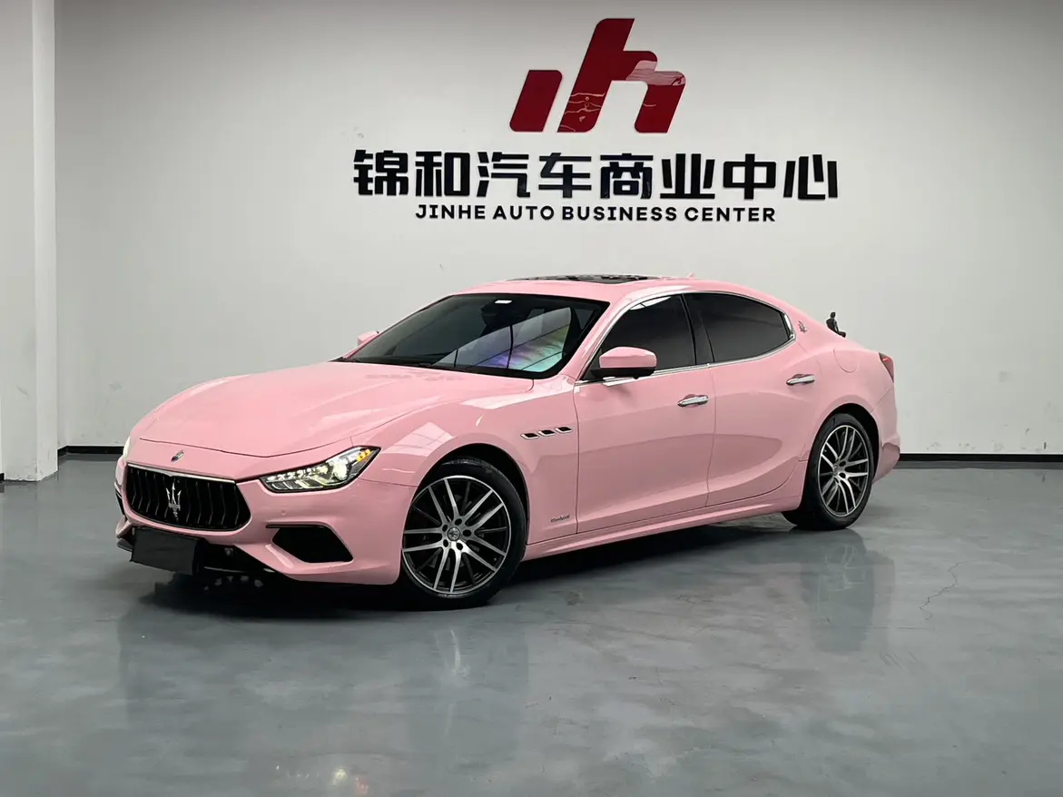 Maserati Ghibli