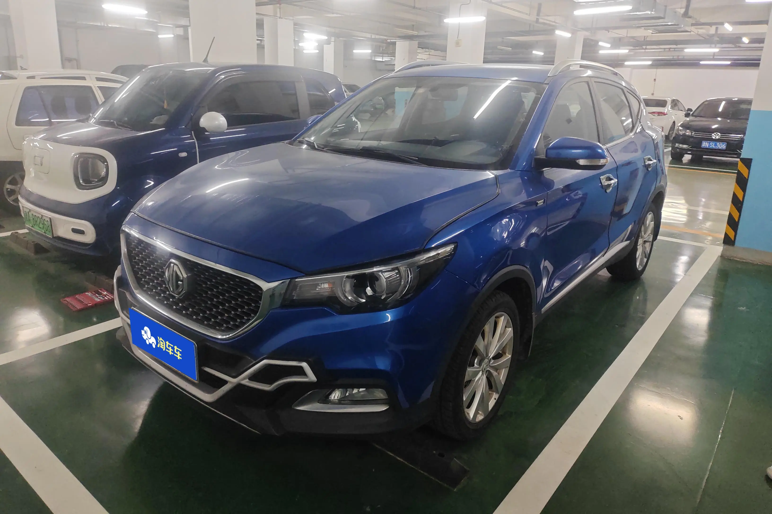 MG ZS