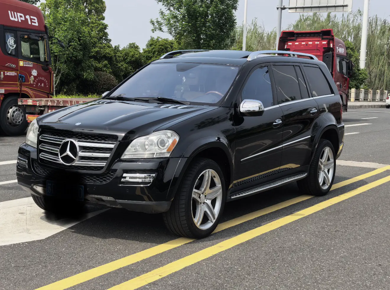 Mercedes-Benz Mercedes Benz GL Class