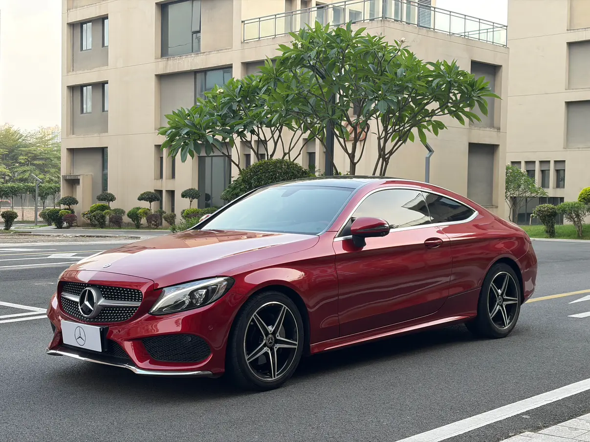 Mercedes-Benz C-Class