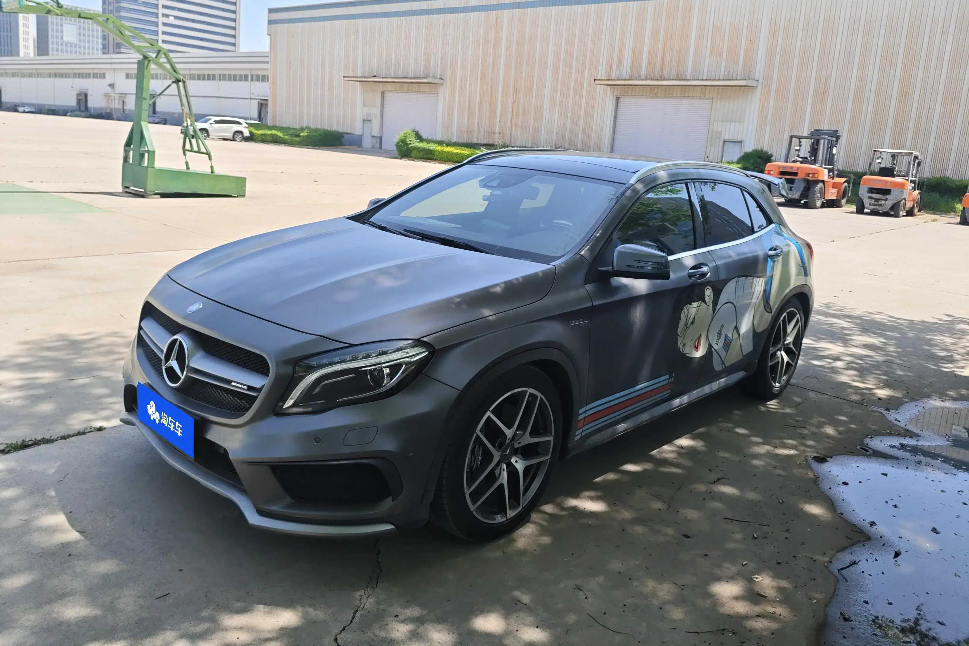 Mercedes-Benz GLA AMG