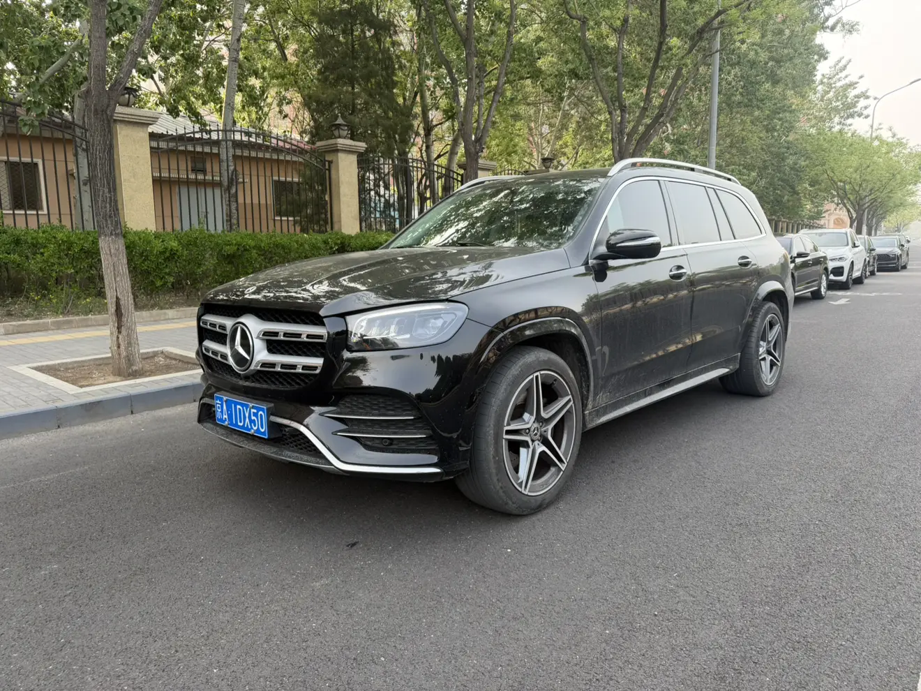 Mercedes-Benz Mercedes Benz GLS