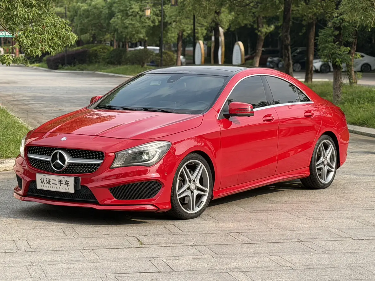 Mercedes-Benz CLA (Imported)