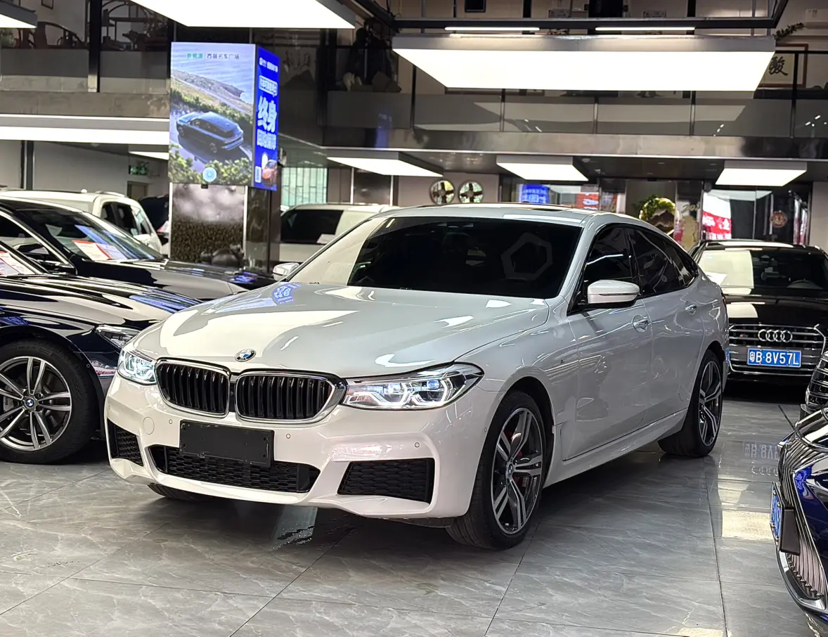 BMW 6 Series GT
