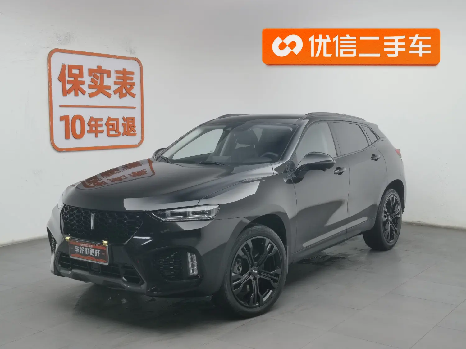 Wey Wei brand VV7