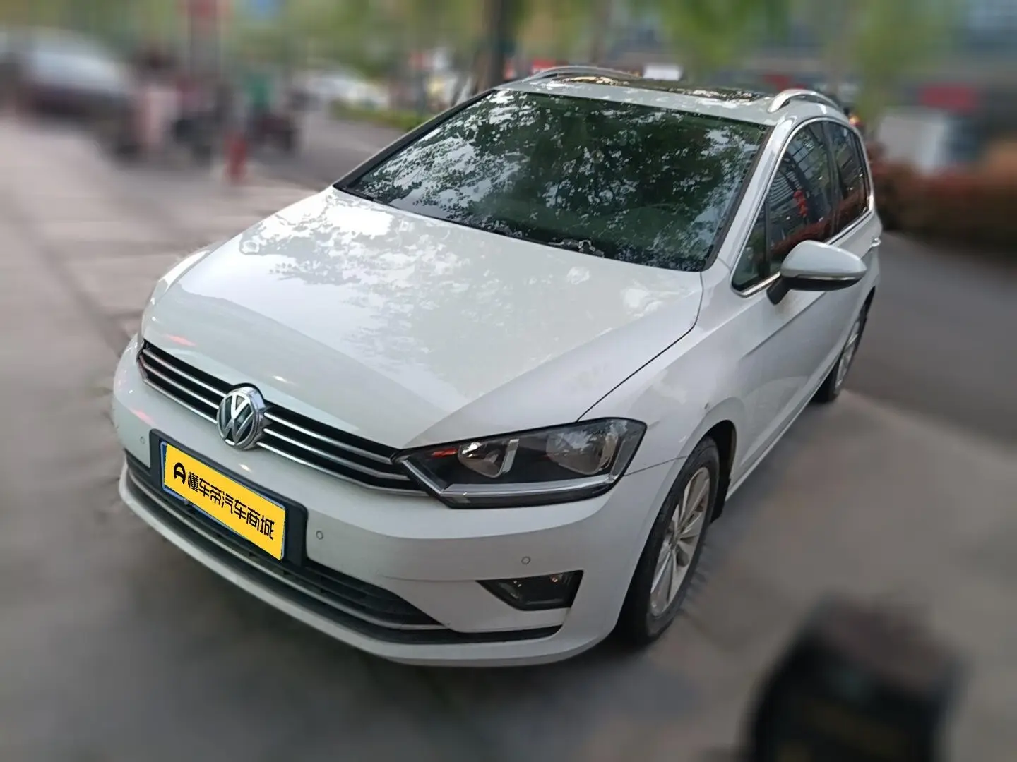 Volkswagen Golf·Jialu