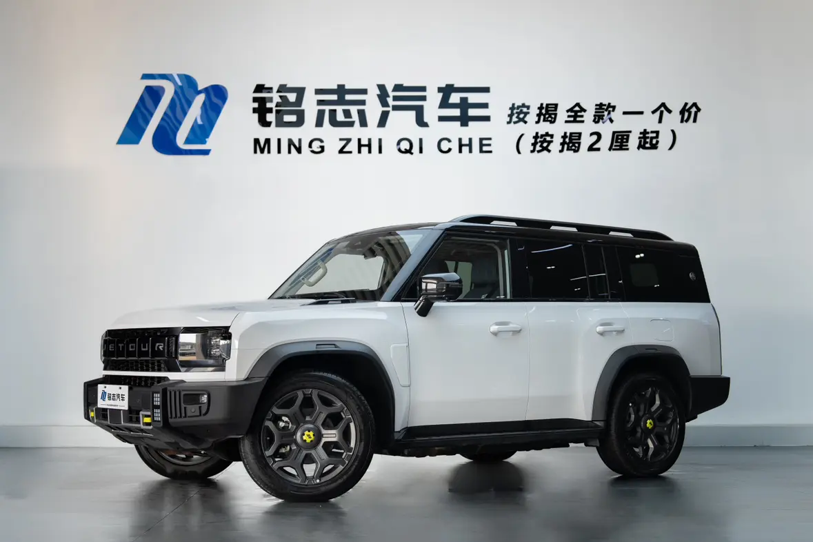 Jietu Shanhai Jetour Traveler C-DM