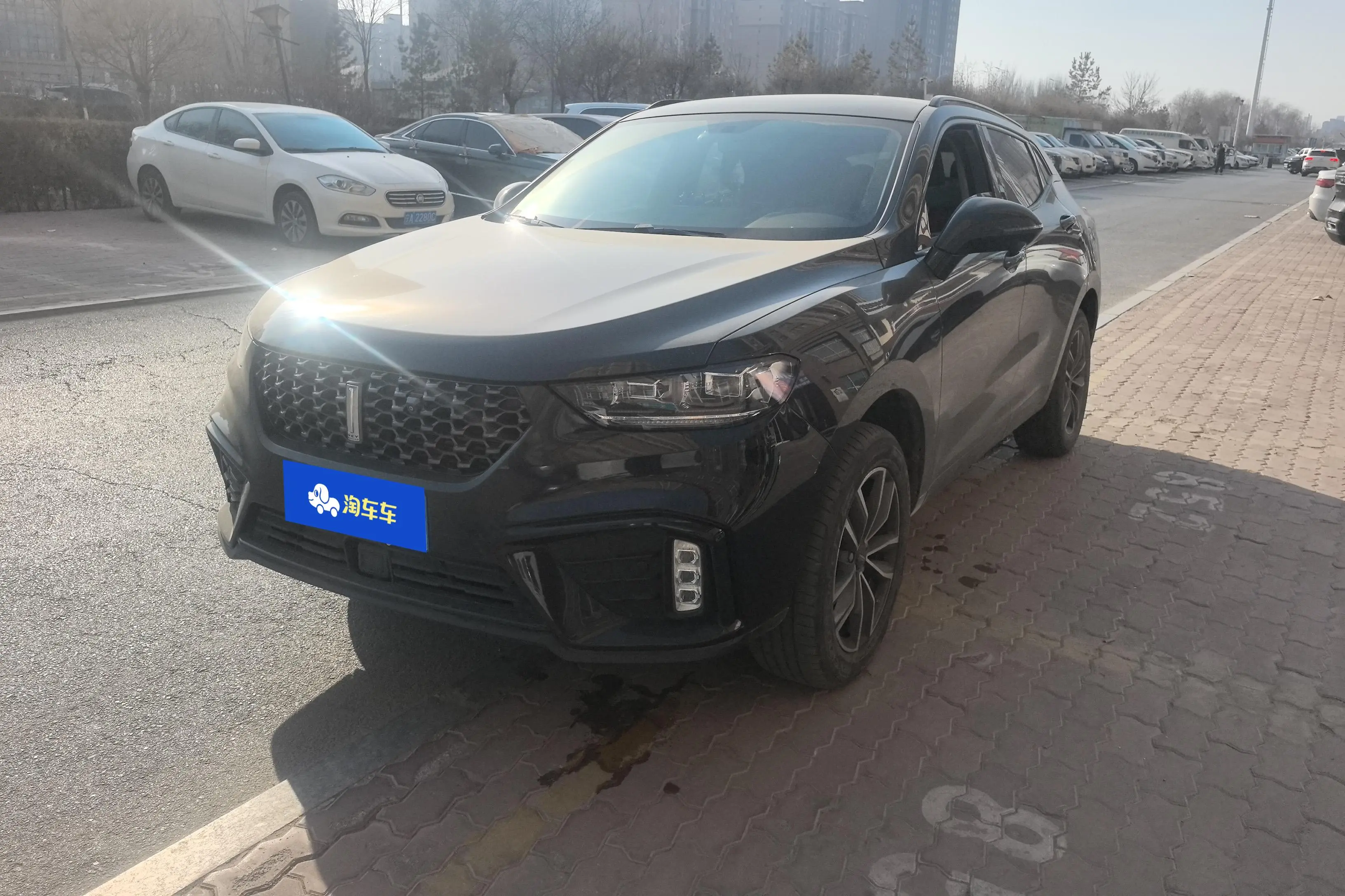 Wey Wei brand VV5