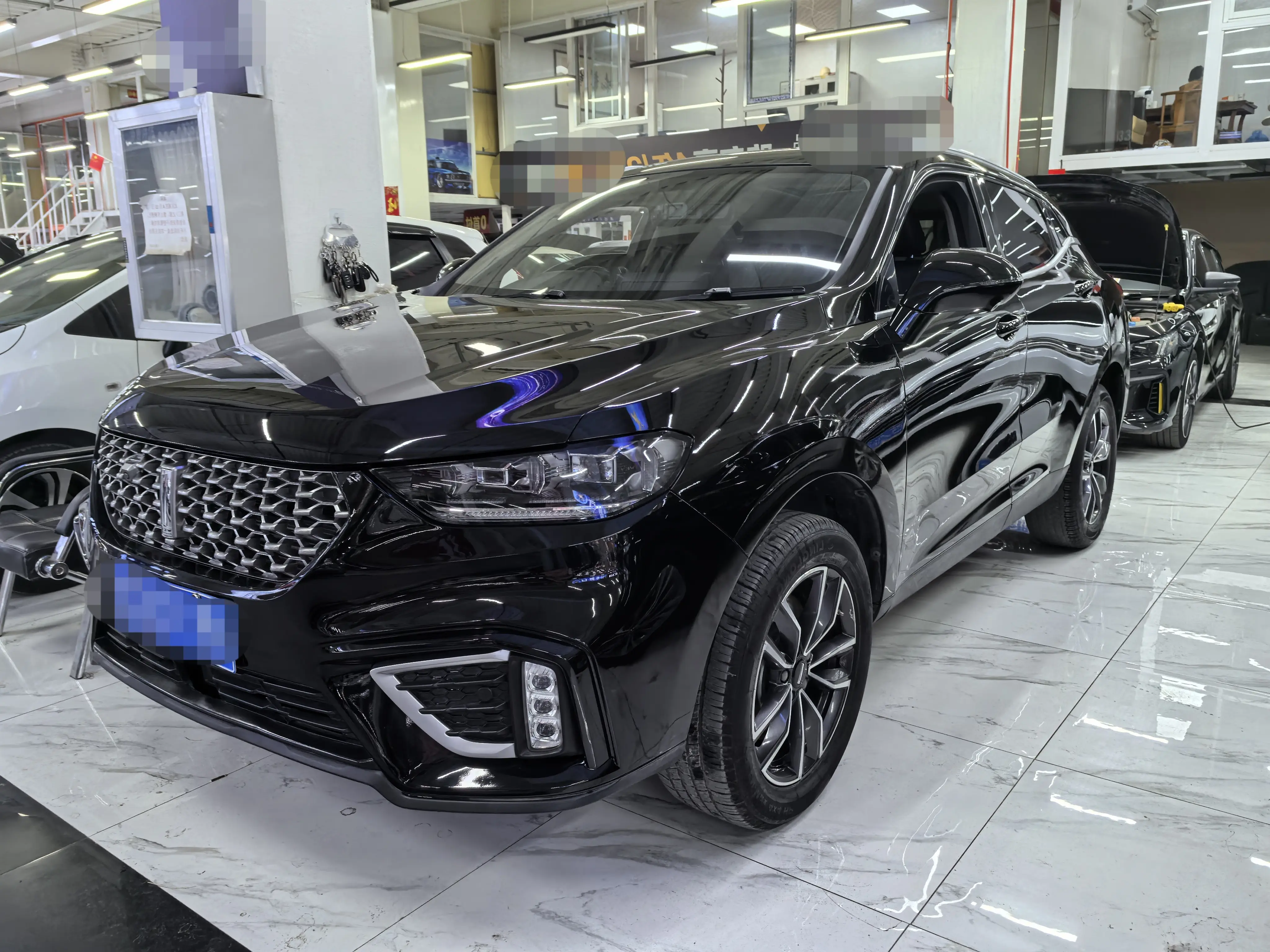 Wey Wei brand VV5