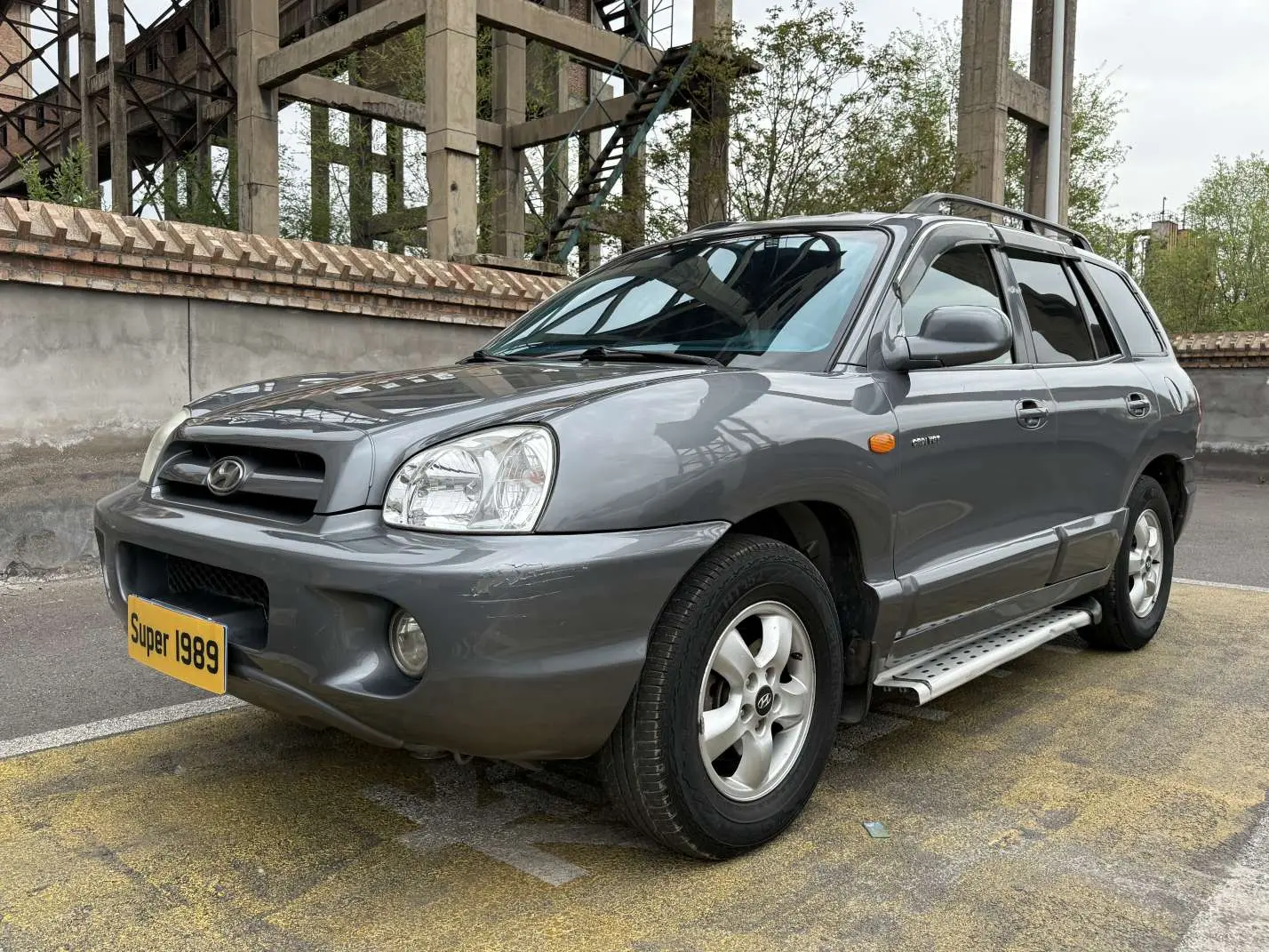 Hawtai Santa fe classic