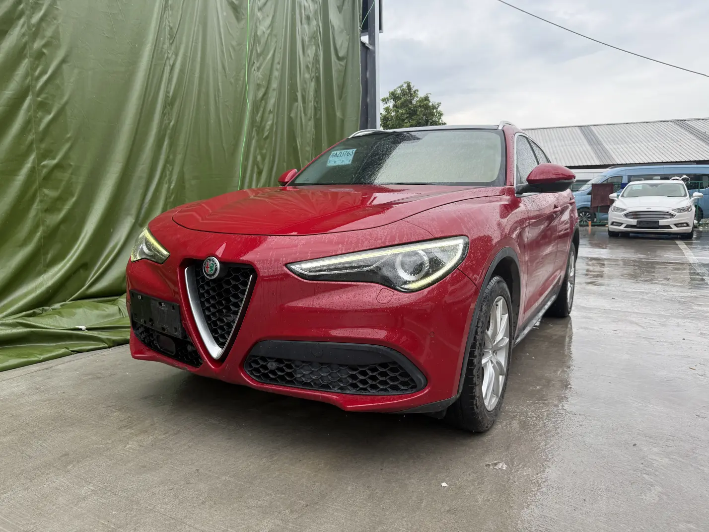 Alfa romeo Stelvio