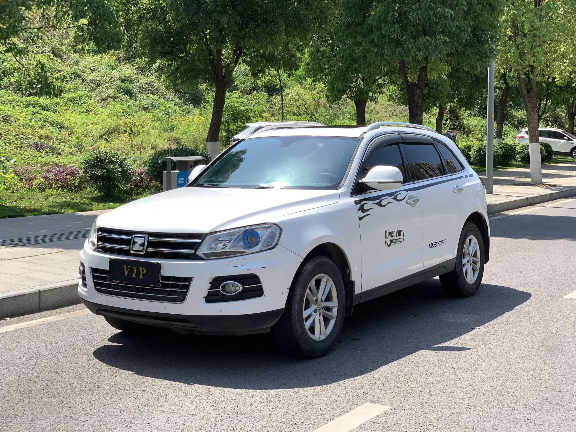 Zotye T600