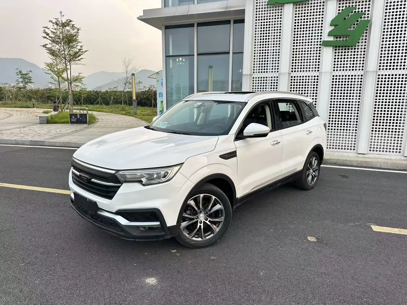 Zotye T500