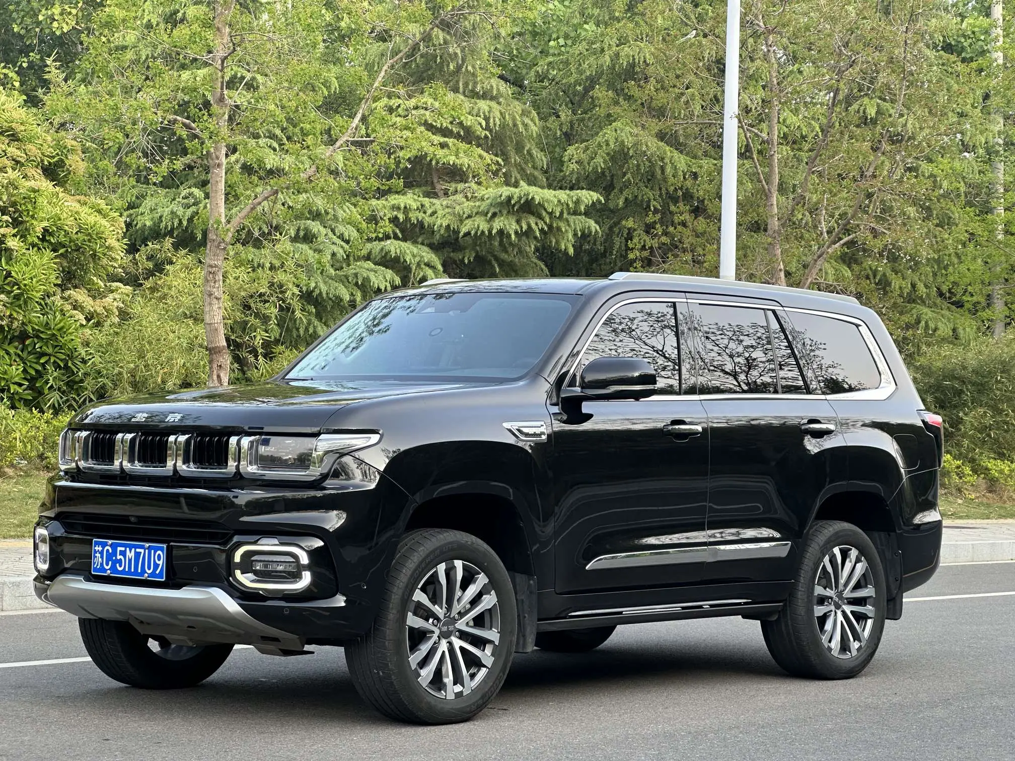 BAIC Beijing Off-road BJ60
