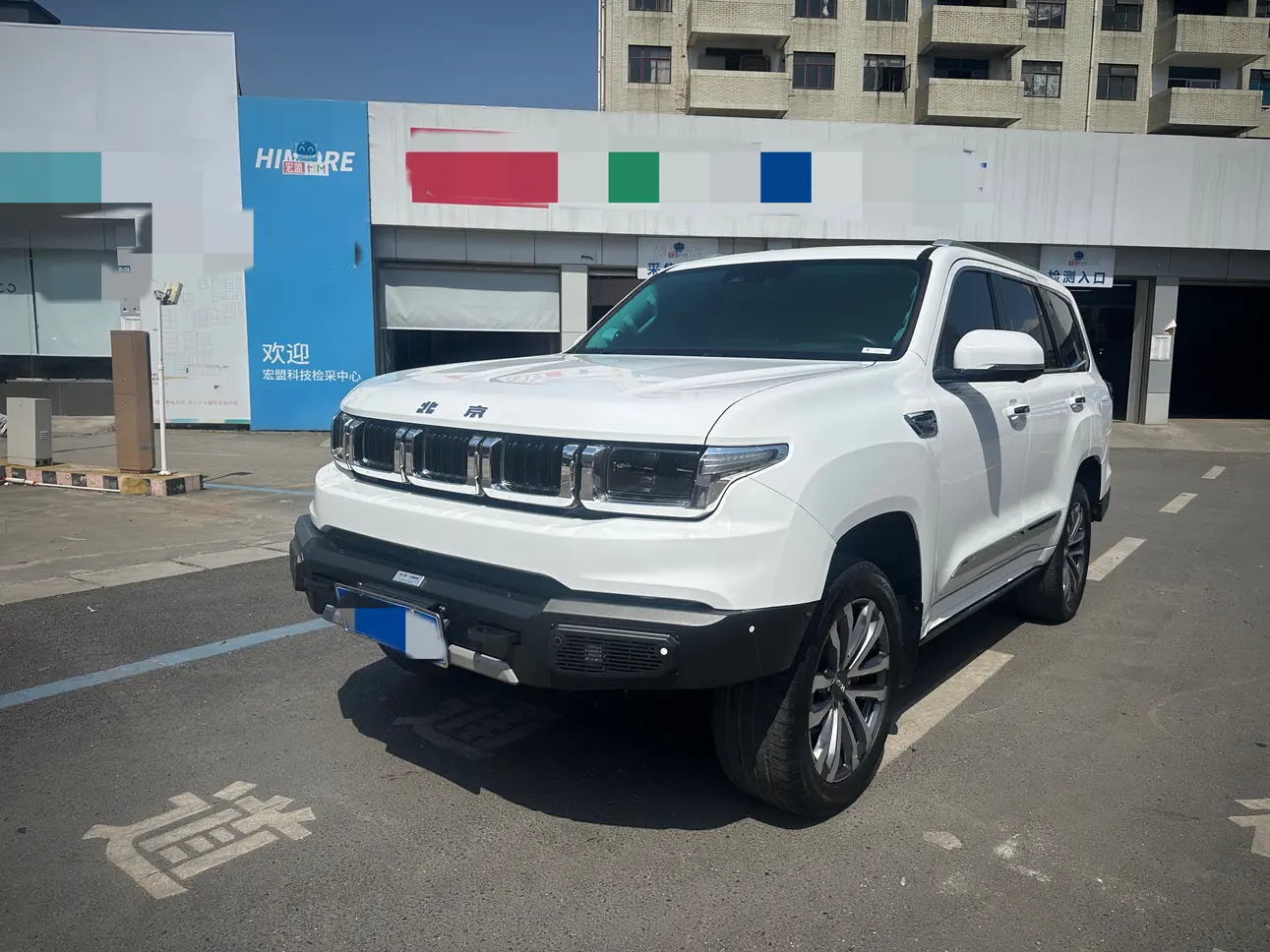 BAIC Beijing Off-road BJ60