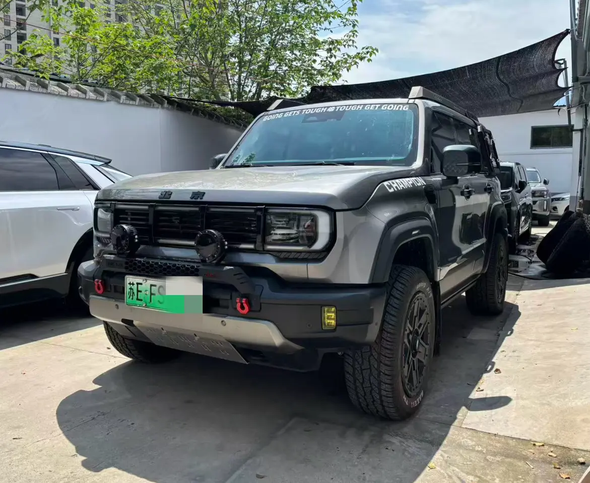 BAIC Beijing Off-road BJ40 Extended Range