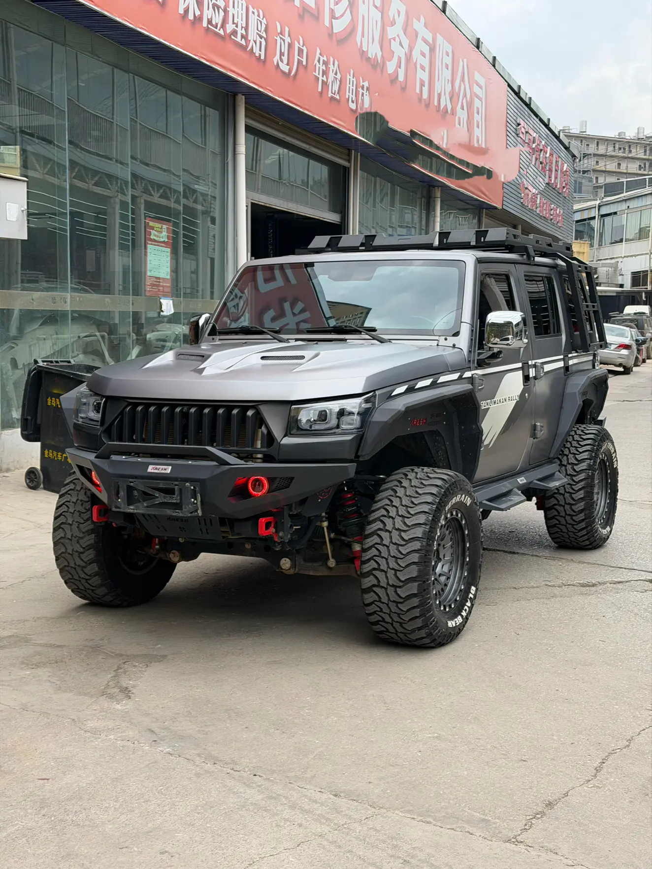 BAIC Beijing Off-road BJ40