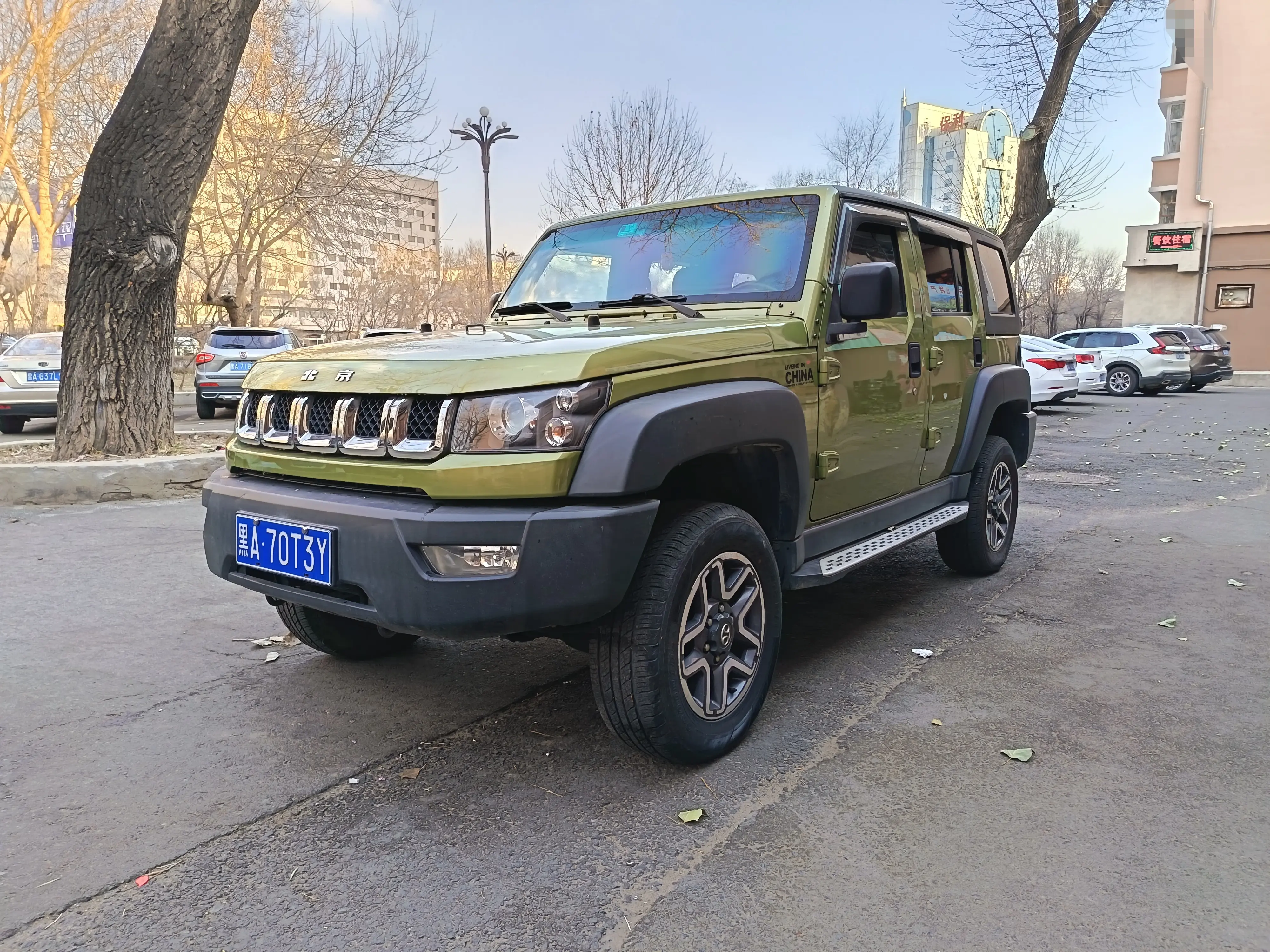 BAIC Beijing Off-road BJ40
