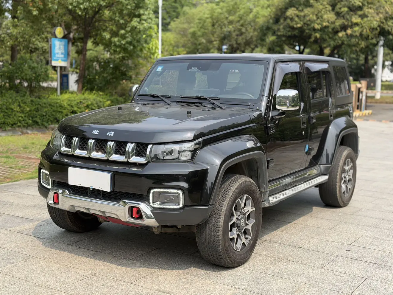 BAIC Beijing Off-road BJ40