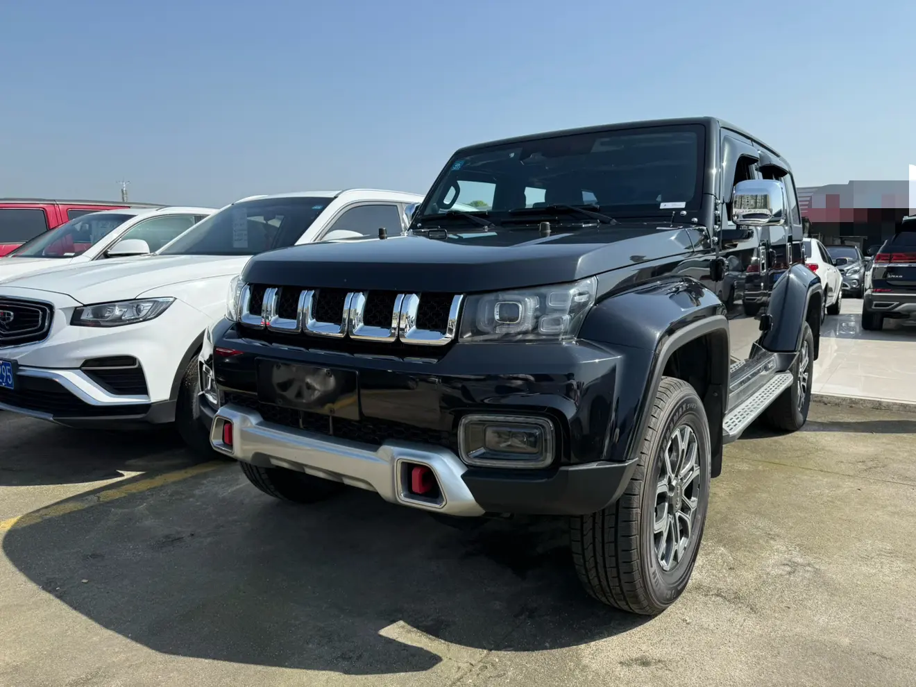 BAIC Beijing Off-road BJ40