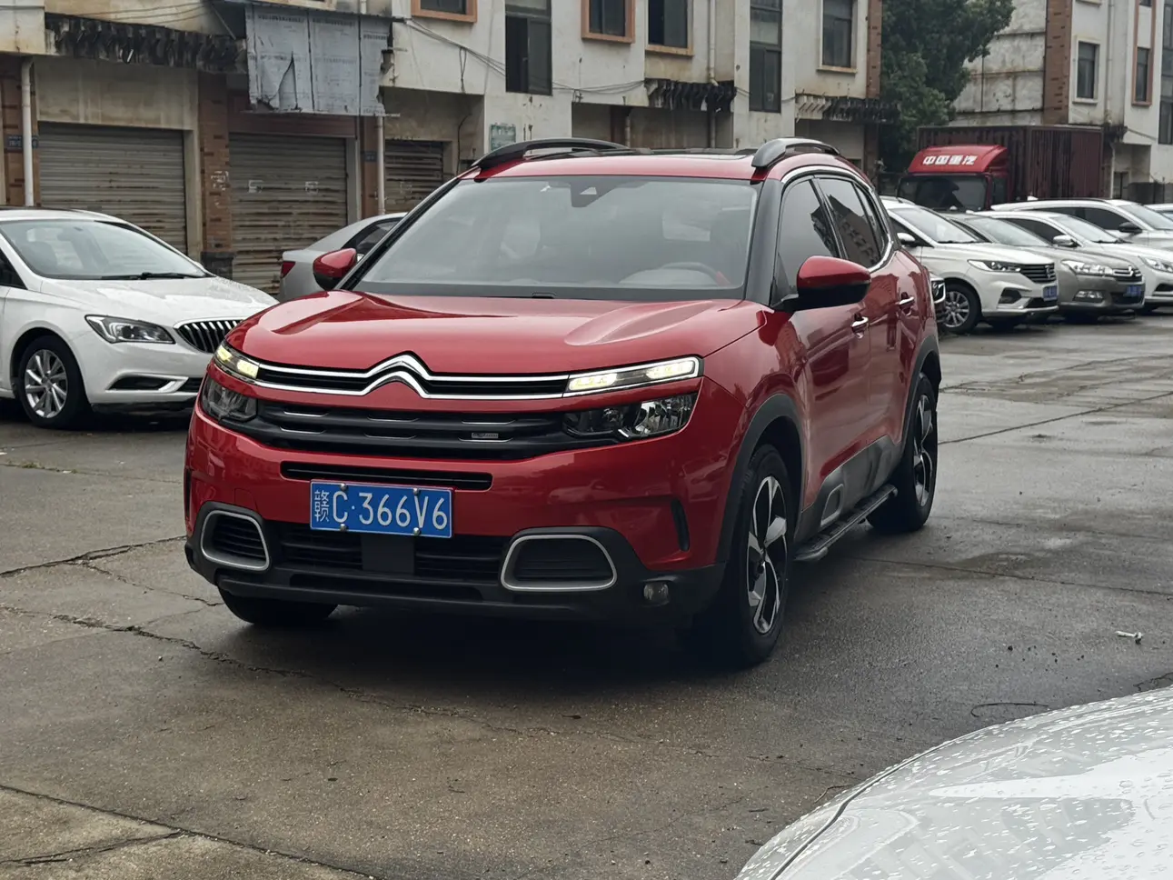 Citroën Tianyi C5 AIRCROSS