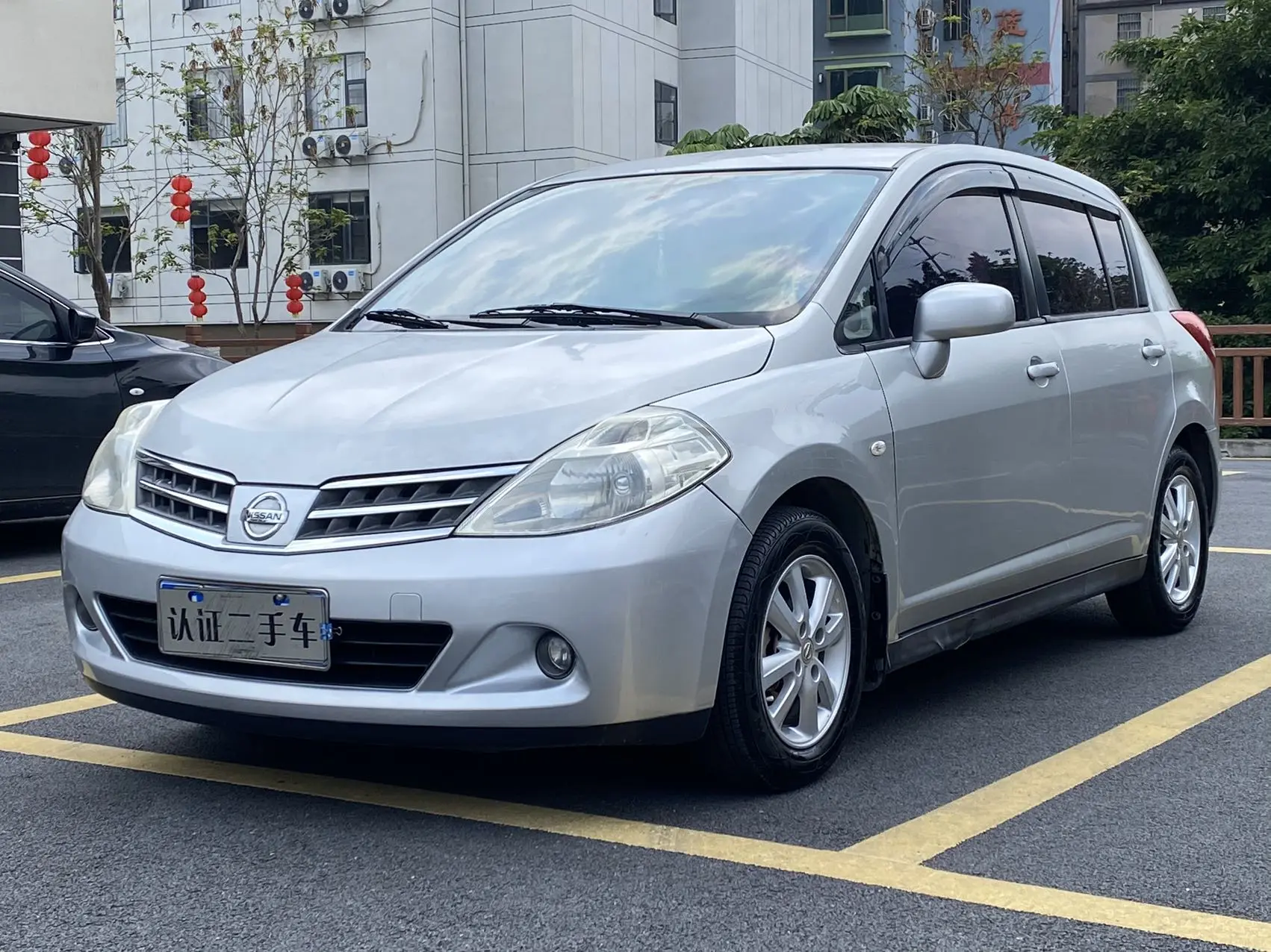 Nissan Tiida