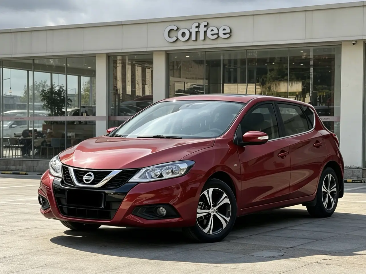 Nissan Tiida