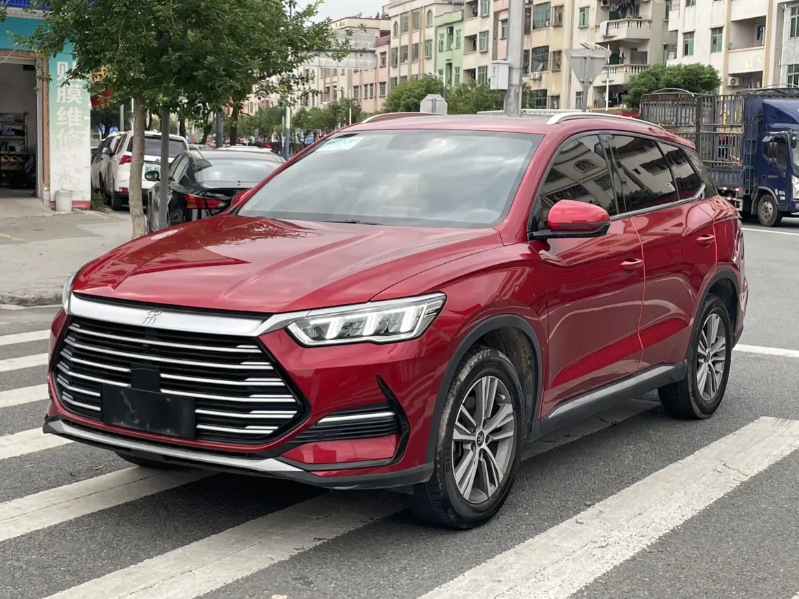 BYD Song Pro