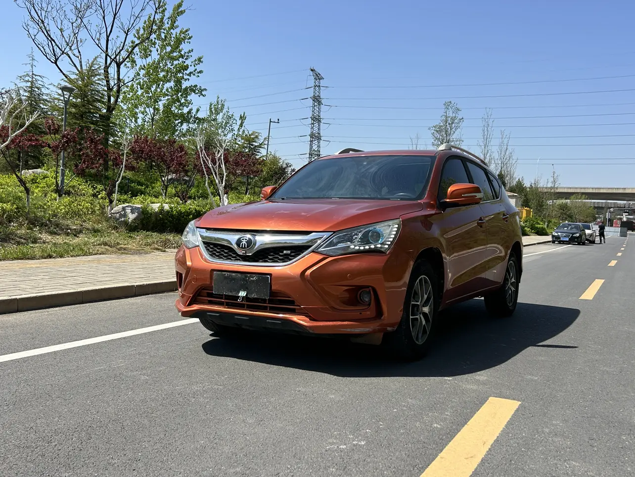 BYD Song