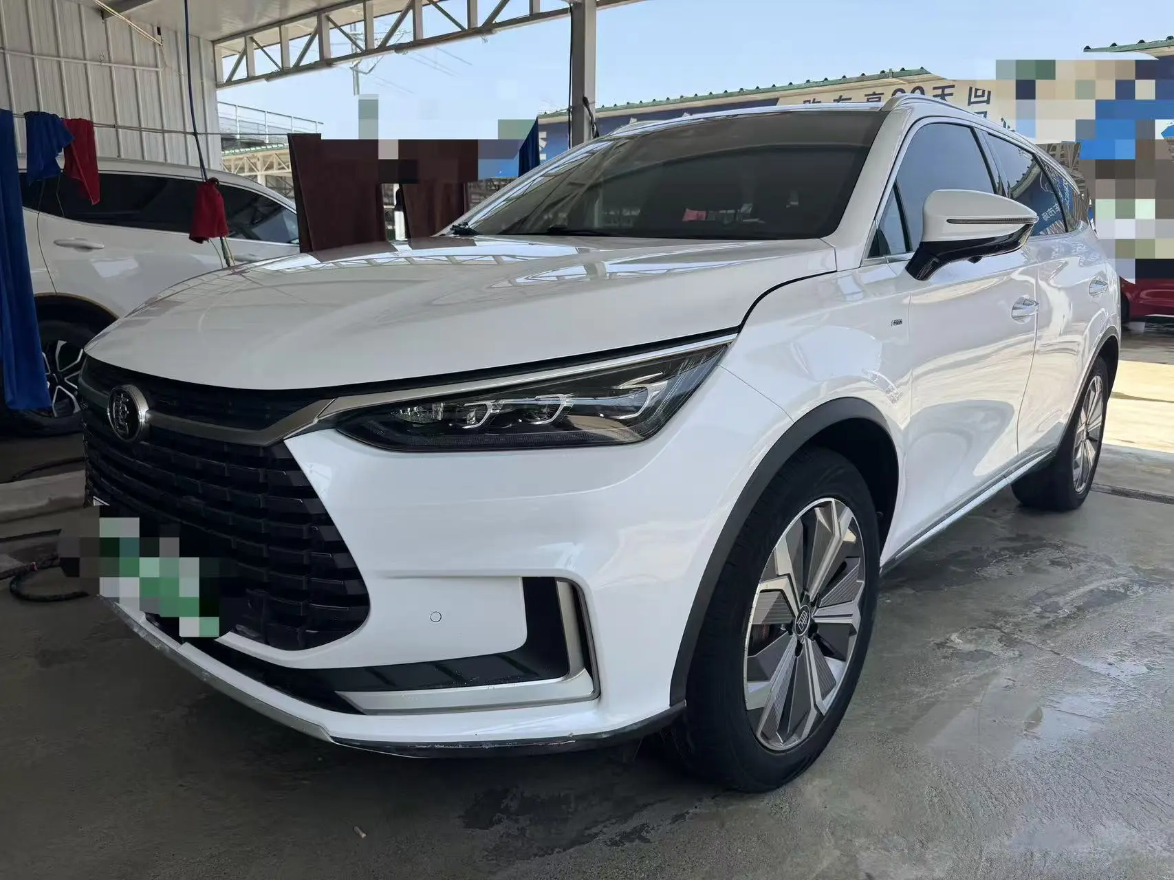 BYD Tang EV